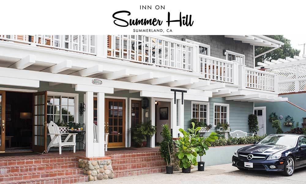 Inn On Summerhill Summerland Zewnętrze zdjęcie